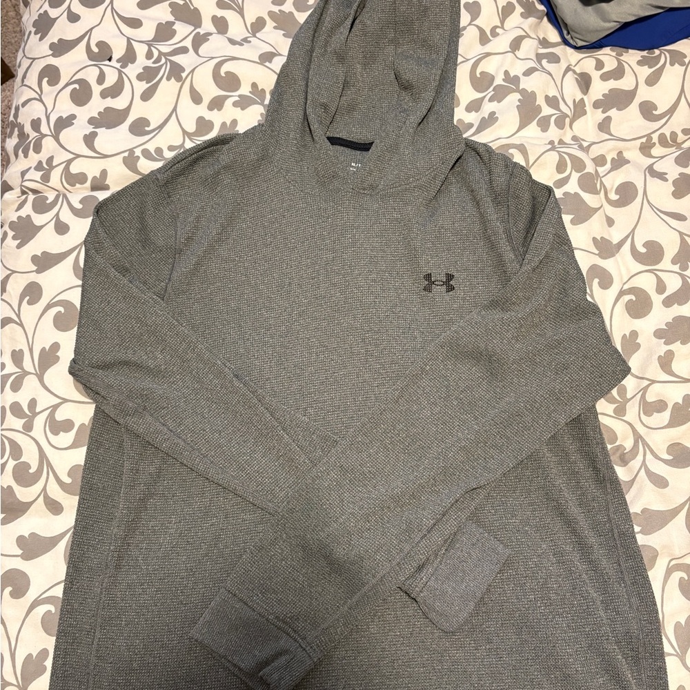 Under Armour Men's Charcoal Hoodie